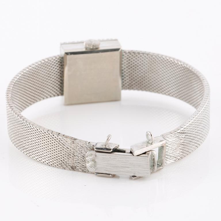 MOVADO, wrist watch, 16 x 16 cm.