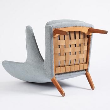 Hans J. Wegner, a 'Papa Bear' easy chair, AP-stolen, Denmark 1950-60s.