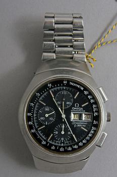 HERRARMBANDSUR, Omega Chronometer Speedsonic f 300 Hz.