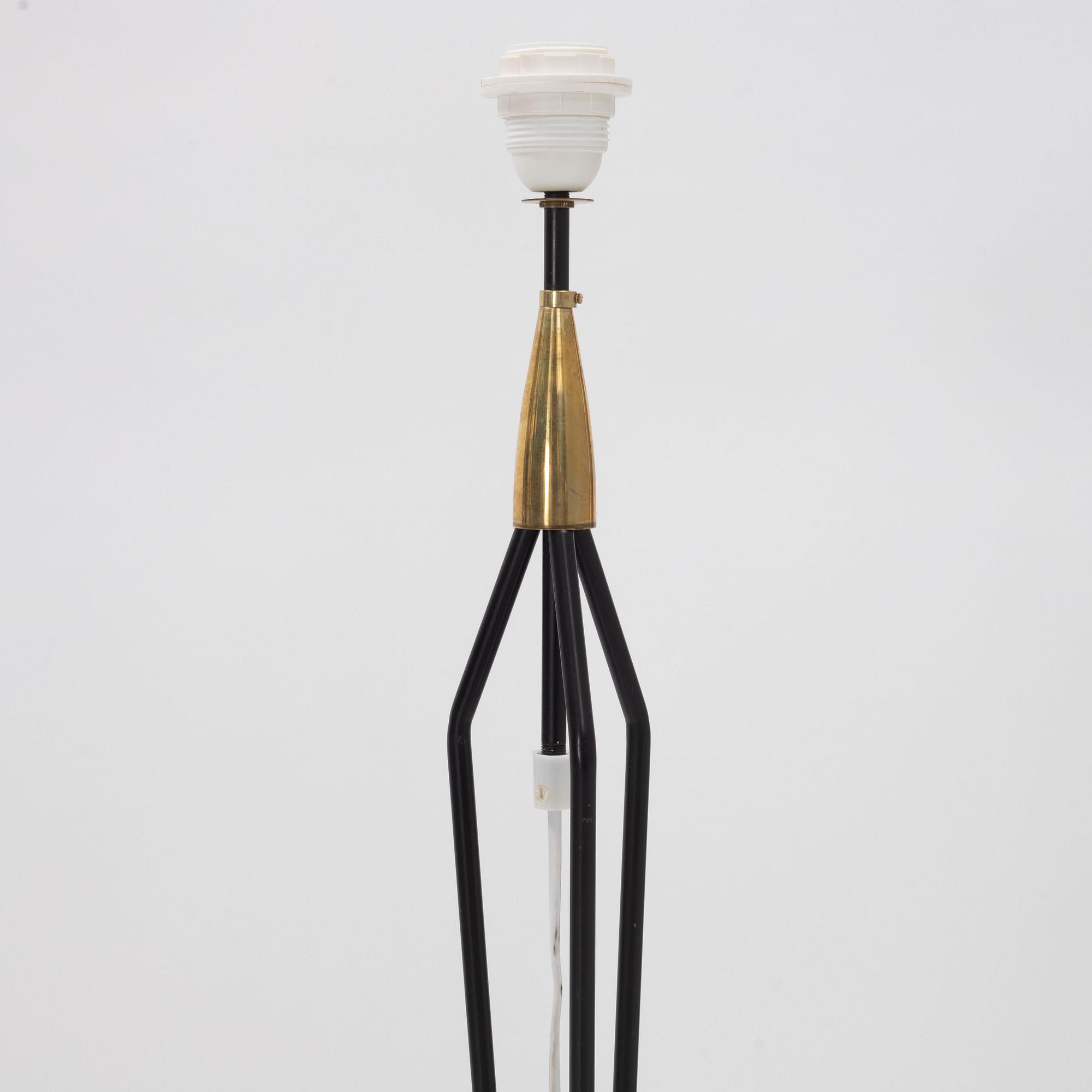 Golvlampor, ett par, EAE nr 14 , 1950-tal.