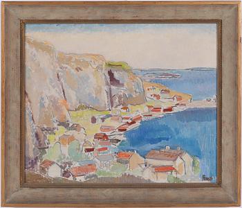 Einar Forseth, Fjällbacka.