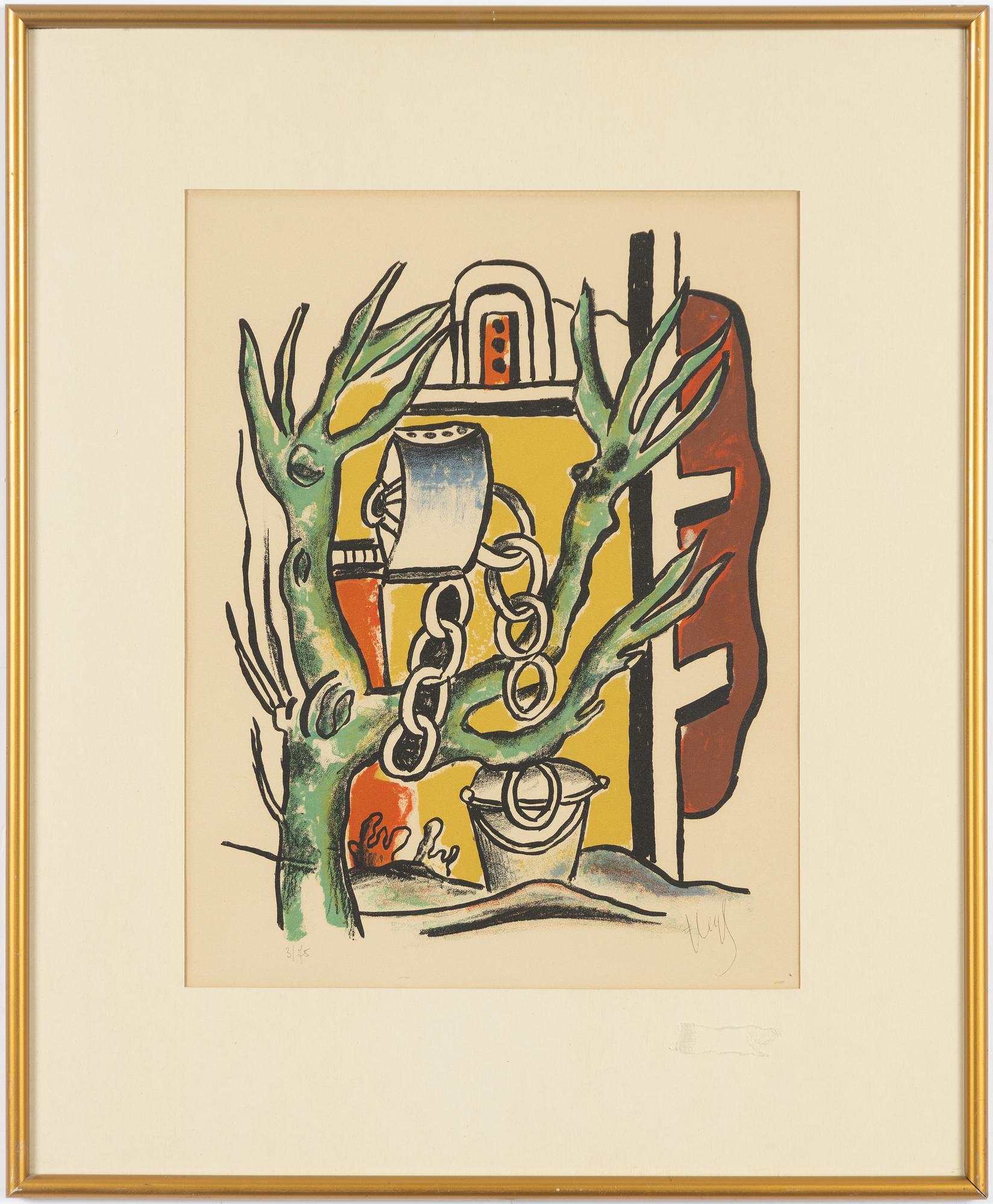 Fernand Léger, "Le Puits".