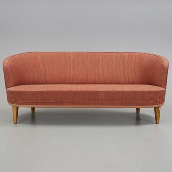 SOFFA, "Nya Berlin", Carl Malmsten, formgiven 1958.