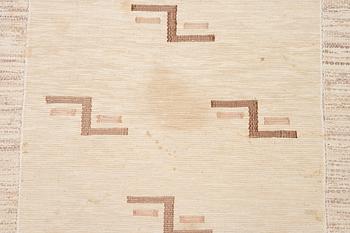 A 1920''s Swedish rag rug, c. 445 x 198 cm.