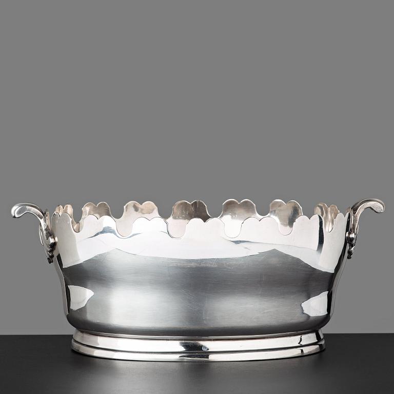 GLASSKÖLJARE, rokoko, 1700-talets andra hälft.