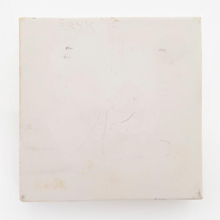 Rut Bryk, seinäreliefi, kivitavaraa, signeerattu BRYK.