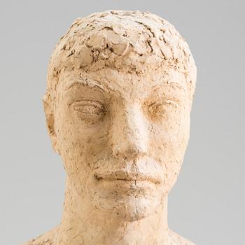 ASMUND ARLE, Sculpture, terrakotta, signed Asmund Arle.