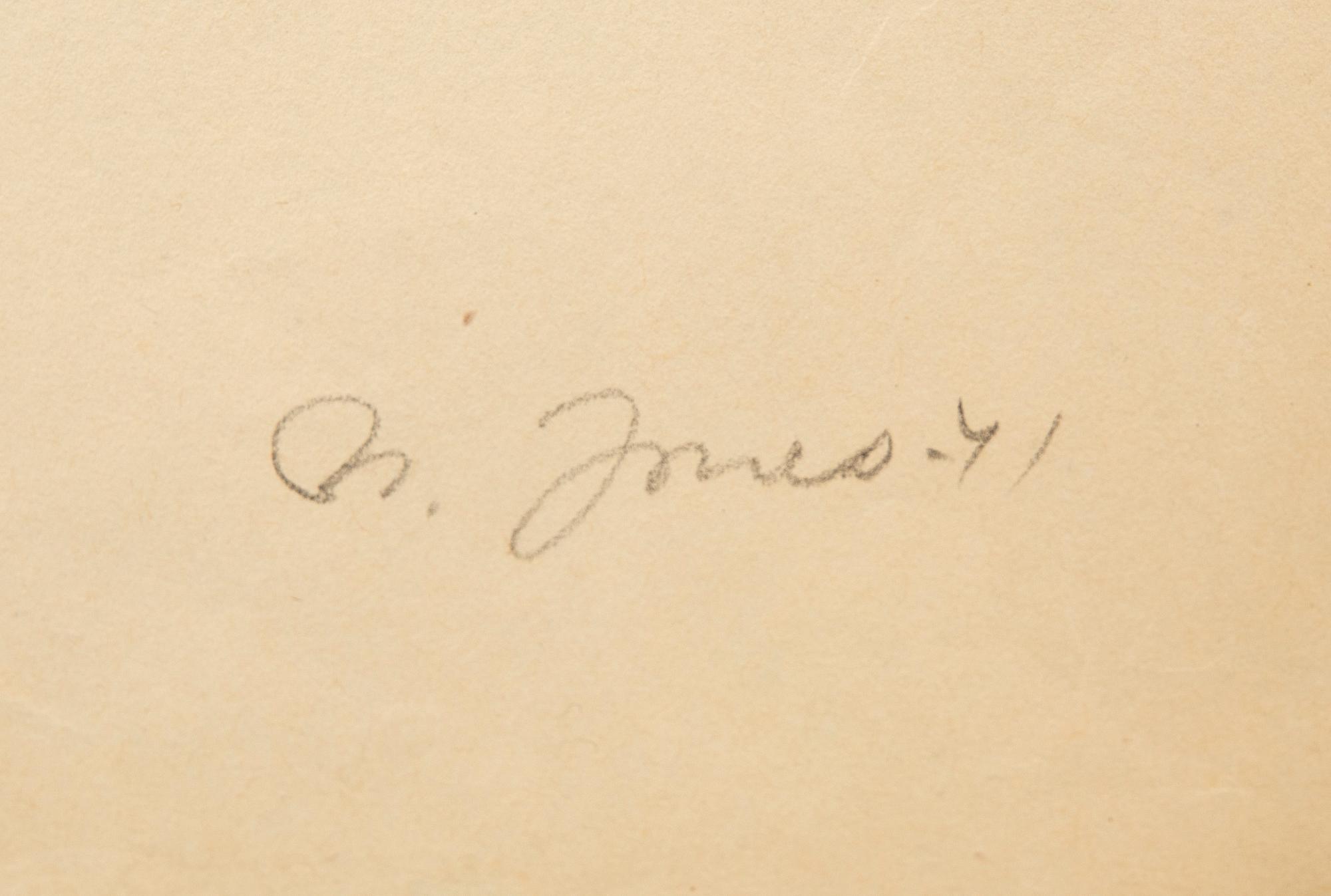 Margit Jones, Sketches 11 pcs.