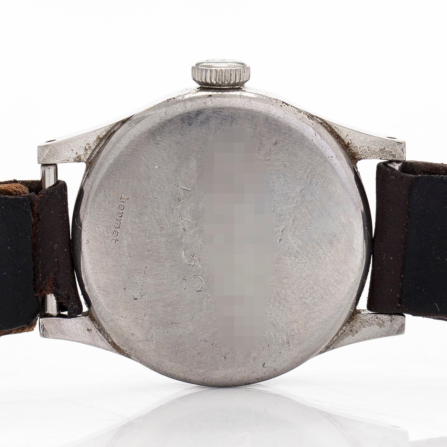 IWC, Anti-Magnet, Inca, "hermet", armbandsur, 30,5 mm.