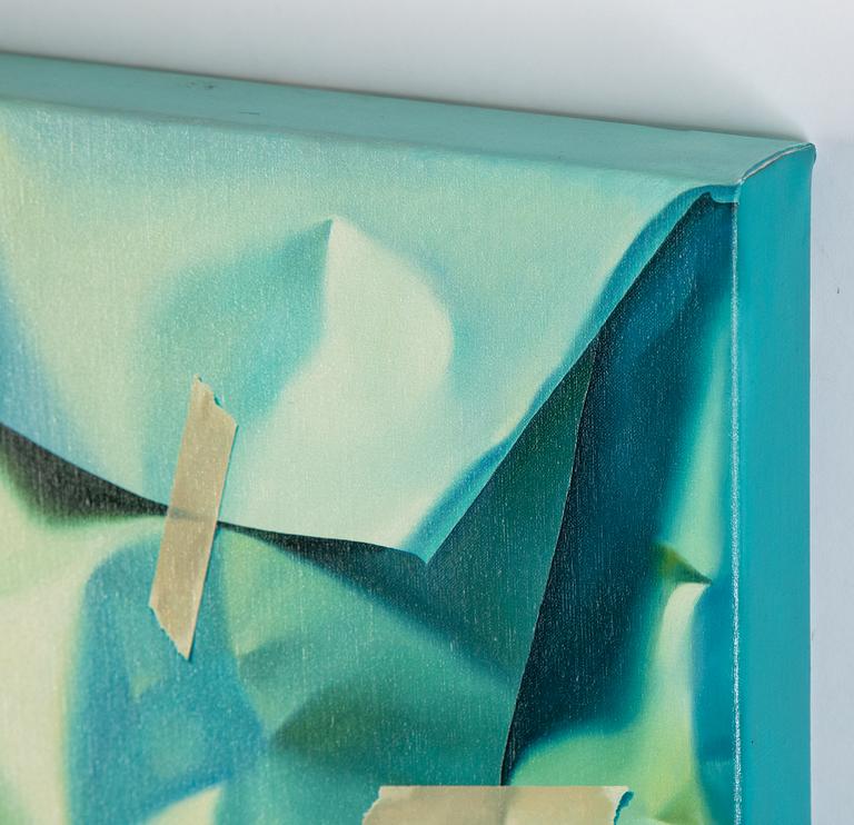 Yrjö Edelmann, olja på duk, signerad och daterad 1993.