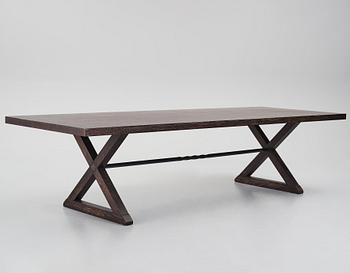 Jean-Michel Frank, an "X Table", Hermés, 21st century.