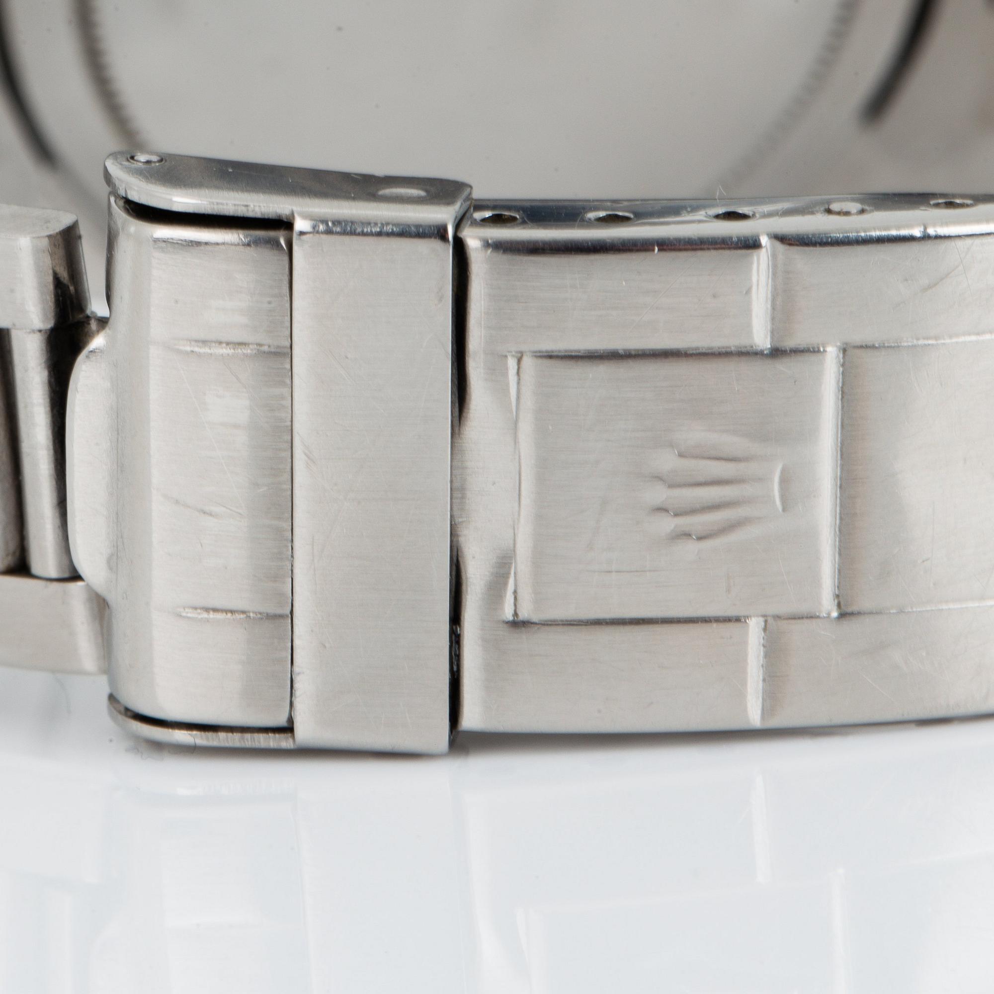 ROLEX, Submariner, "Meters first".