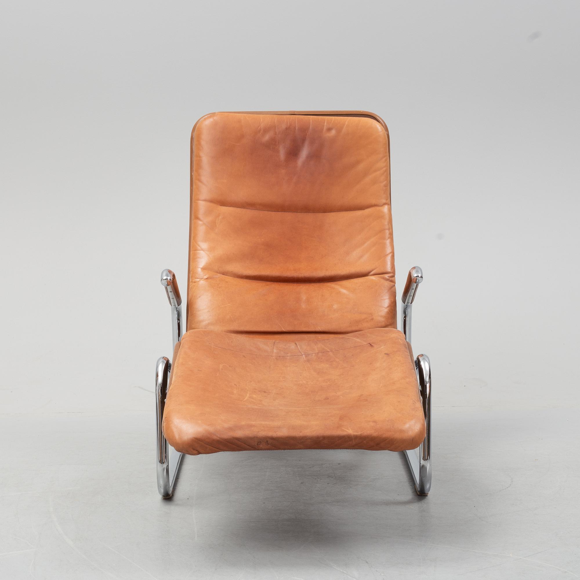 Kenneth Bergenblad, vilfåtölj, "Cicero", Dux, formgiven 1979.