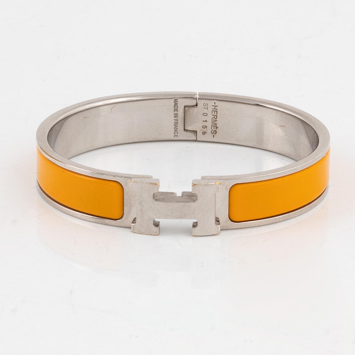 Hermès, armband, "Clic Clac H", 2017.