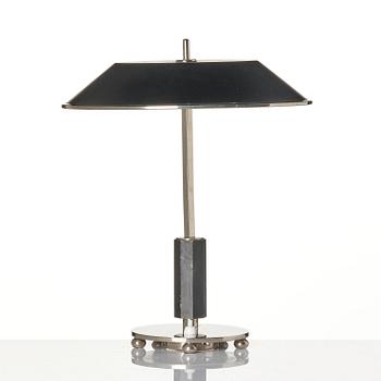 Erik Tidstrand, a table lamp model "28902", Nordiska Kompaniet, 1930s.