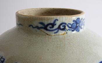 LOCKURNOR, 2+1, porslin, Kina.