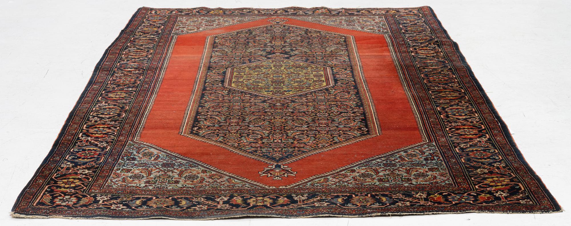 Carpet, oriental, approx. 195 x 130 cm.