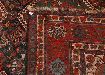 MATTA, Kashgai, 515 x 215 cm, semiantik.
