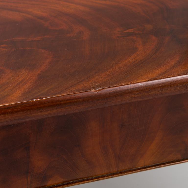 An Empire mahogany table from around 1830s-40s.