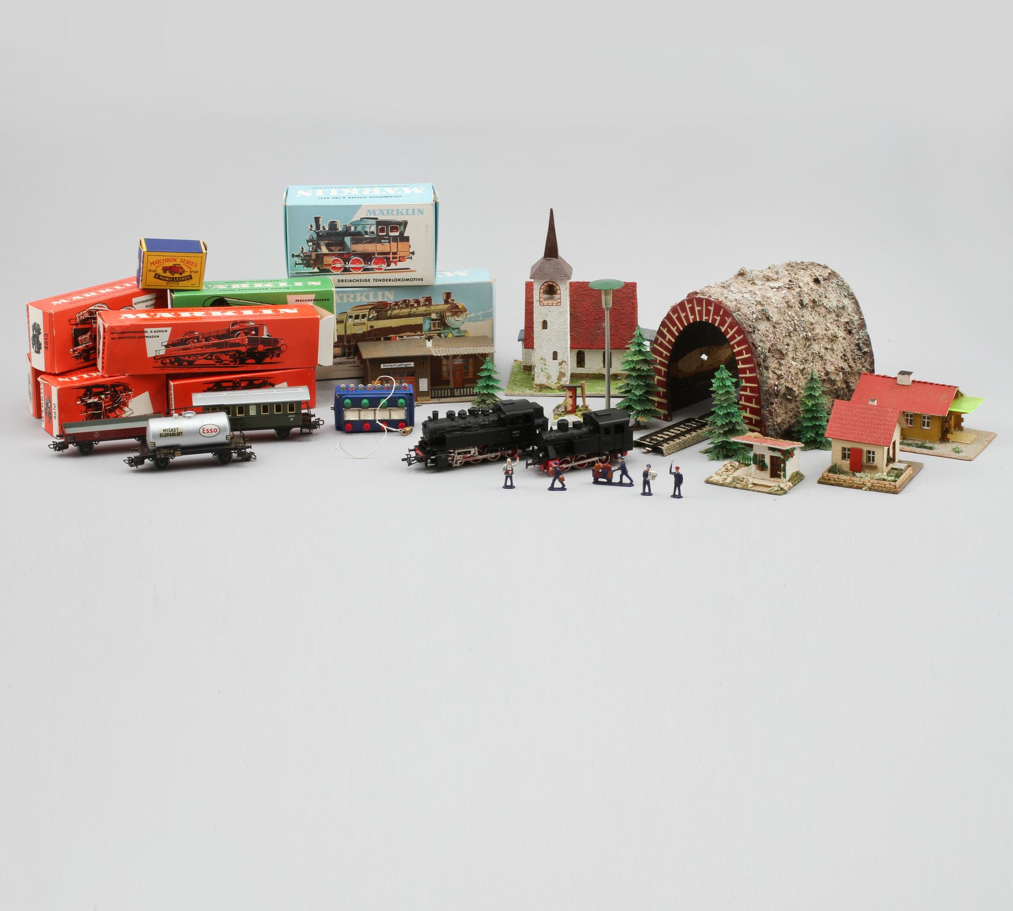 PARTI LEKSAKER, Märklin, 1900-tal.