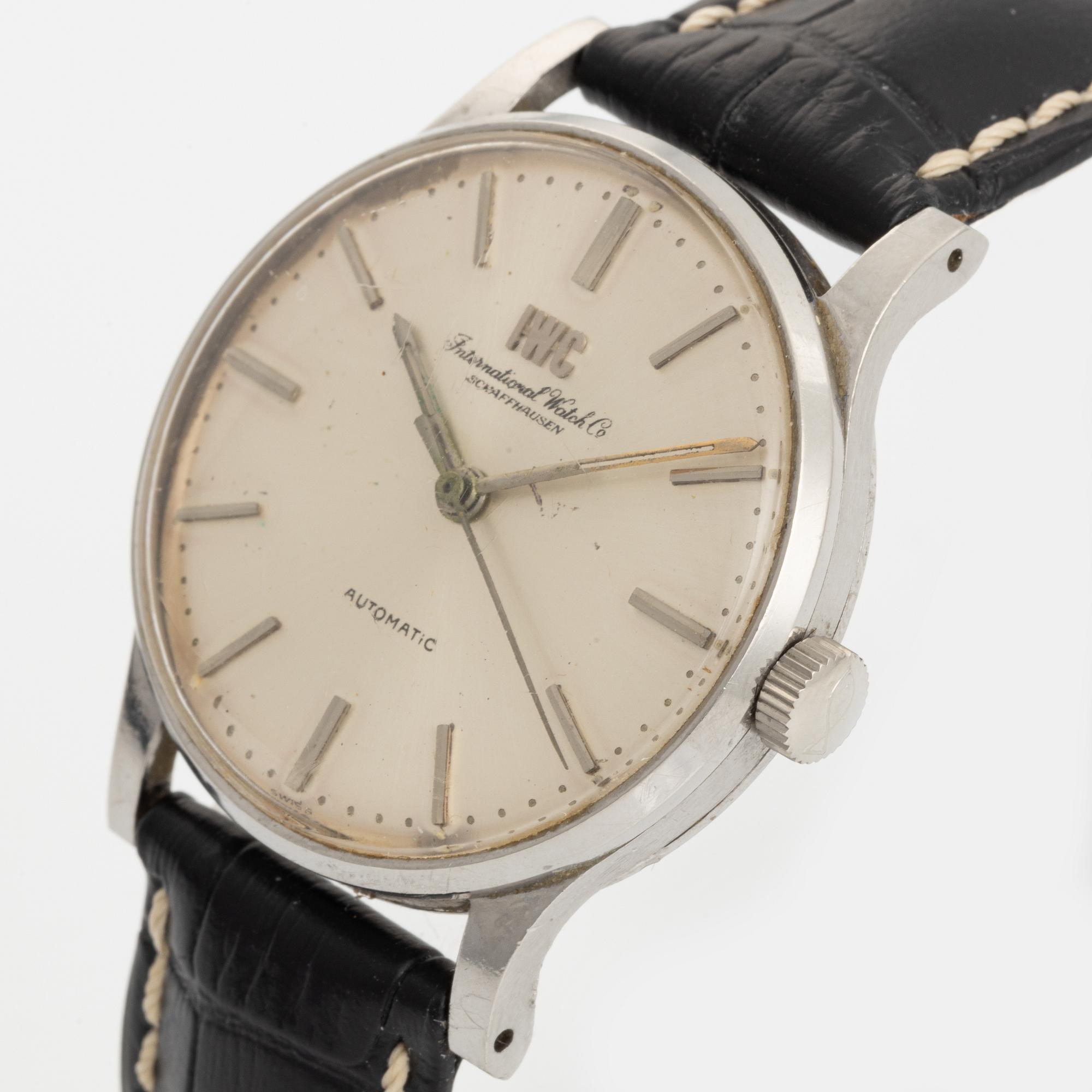 IWC, armbandsur, 33,5 mm.