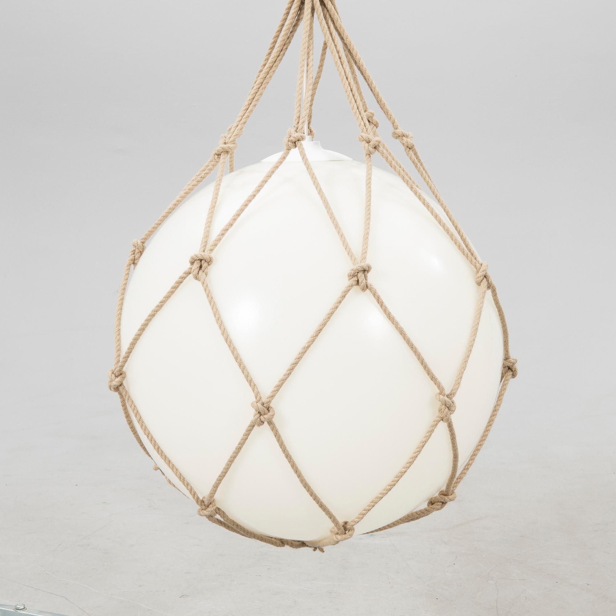 Mattias Ståhlbom, taklampa "Fisherman" för Zero 2000-tal.