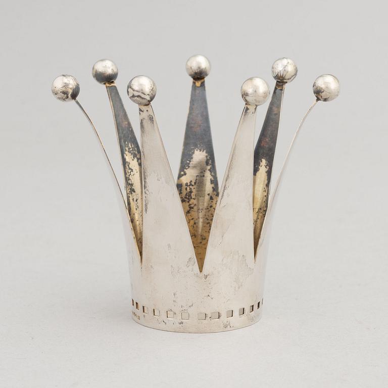 Brudkrona, silver, Alton, Falköping, 1968.