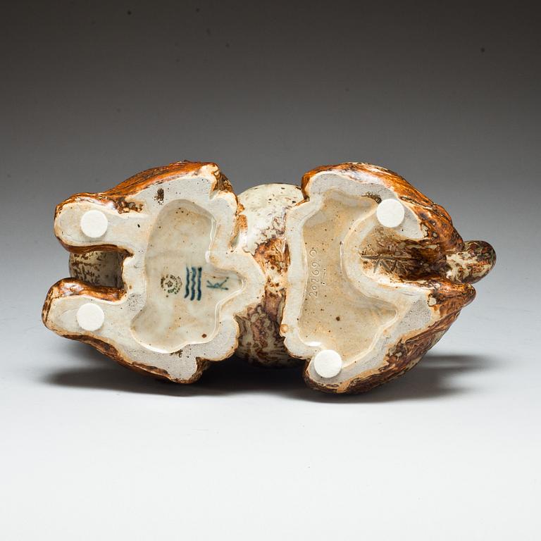 FIGURGRUPP, stengods, Knud Kyhn, Royal Copenhagen.