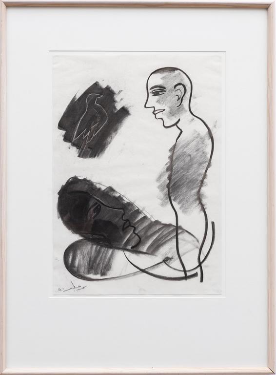 Mohamed Abla, Untitled.