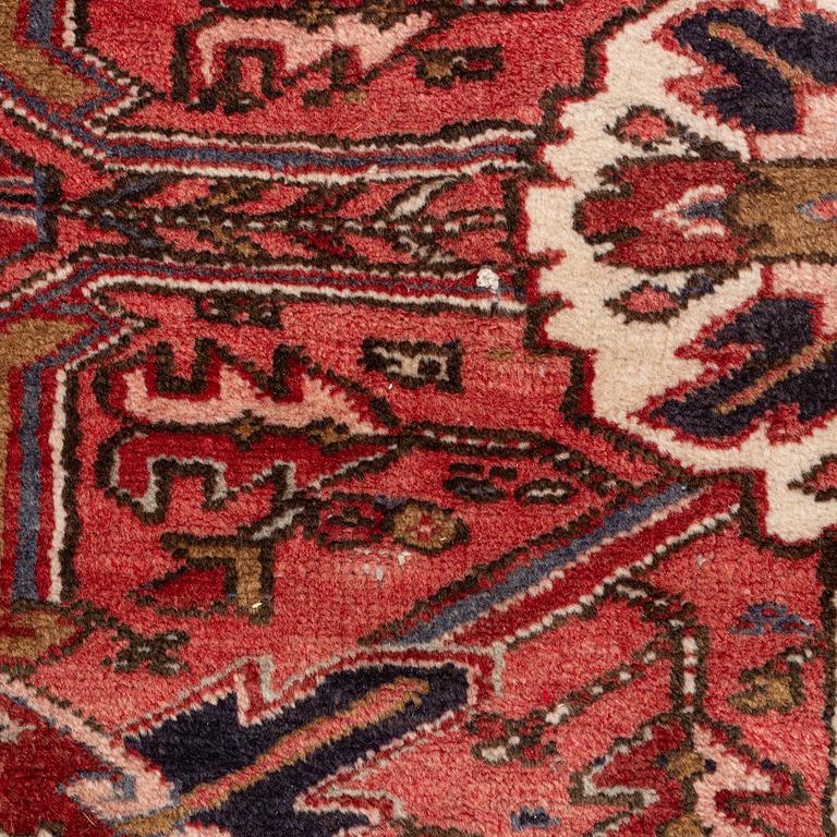 A carpet, circa 395 x 295 cm.