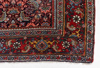 Carpet, Bidjar, approx. 277 x 223 cm.