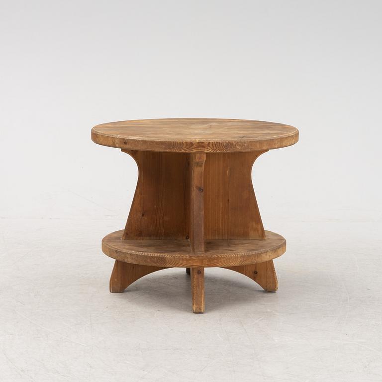 David Rosén, bord, "Berga", Nordiska Kompaniet 1938.