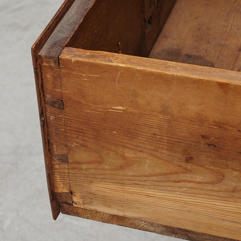 A Baroque Oak Cabinet, second half of the 18th Century.