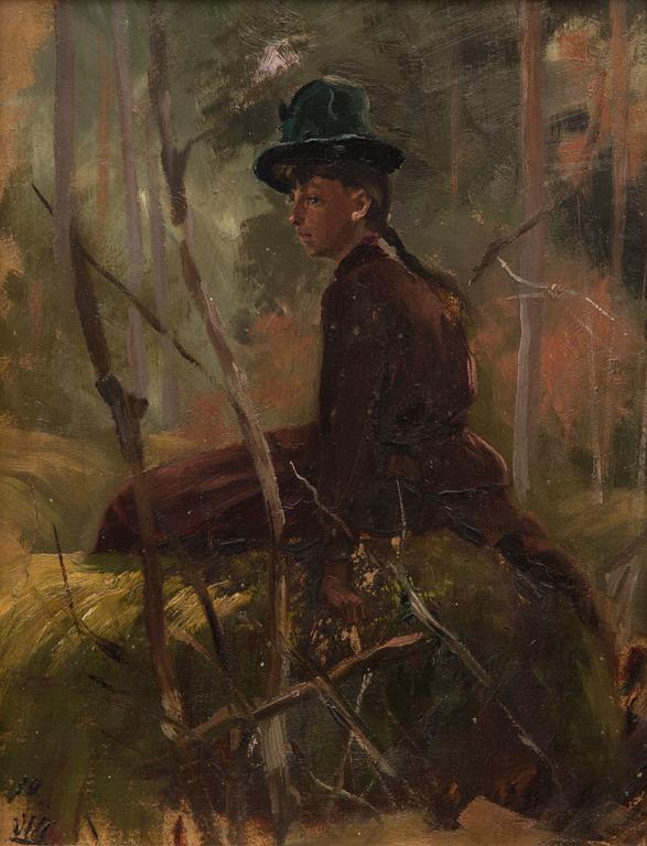 Torsten Wasastjerna, FLICKA I SKOGEN.