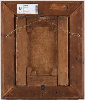 Johan Fredrik Höckert, ”Fattigbössan” (The mite box).