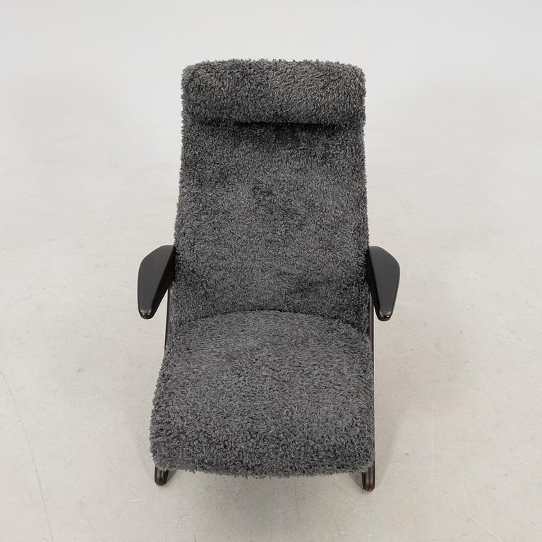 Bengt Ruda, "Z-fåtölj" för Nordiska kompaniet (NK) Triva-serien 1950-tal.