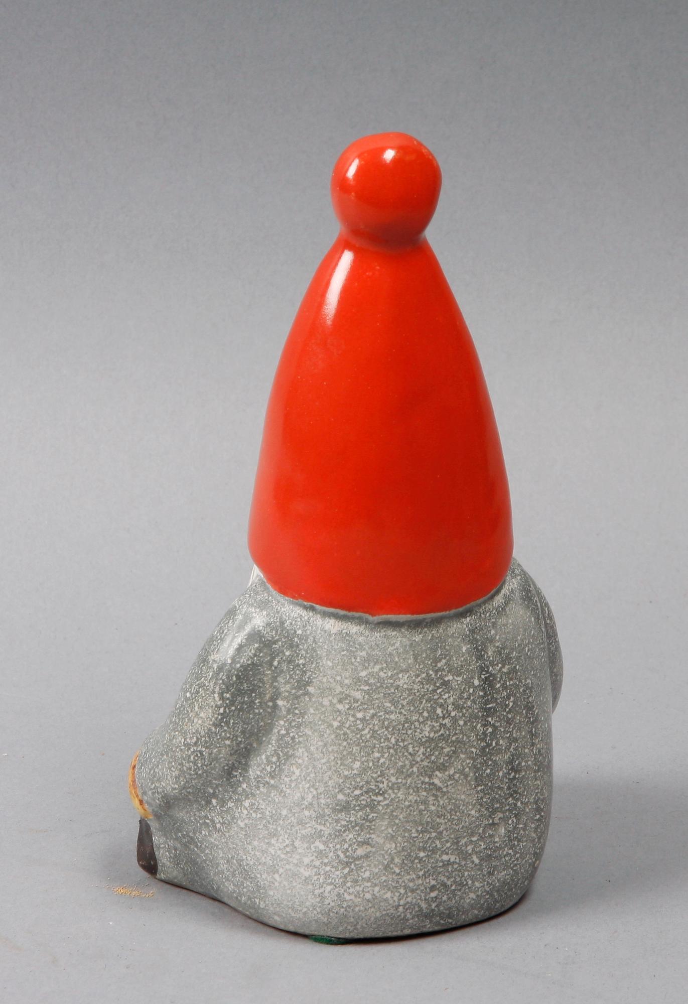 FIGURIN, porslin, Lisa Larson, Gustavsberg. Sign.