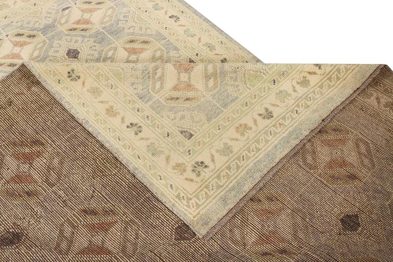 A Kazak carpet, c. 289 x 194 cm.