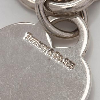 Tiffany & Co, collier, "Heart Tag Toggle", sterling silver.
