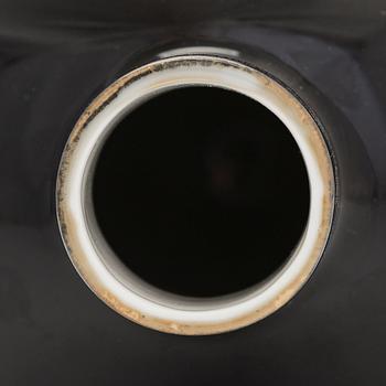 Inkeri Leivo, flaska med propp, keramik, Pro Arte -96, Arabia.