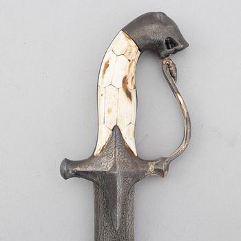 Short sword, Indo-Persian, 19th/20th century.