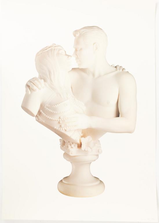 Jeff Koons, "Bourgeois Bust".