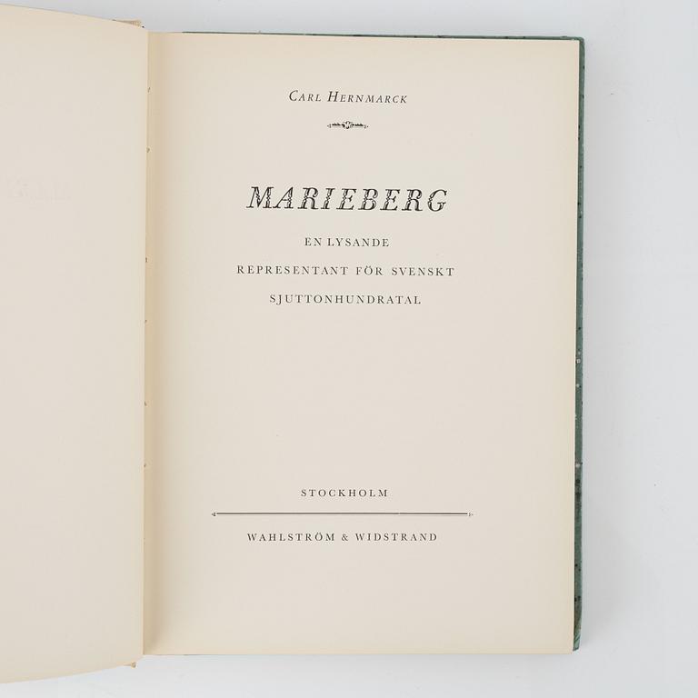 Böcker om svensk keramik. 19 st..