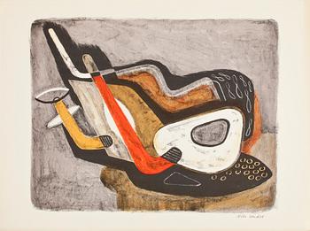 GRAFIKPORTFÖLJER, 3 st, Sven X:et Erixson, Max Walter Swanberg samt Nils Wedel.