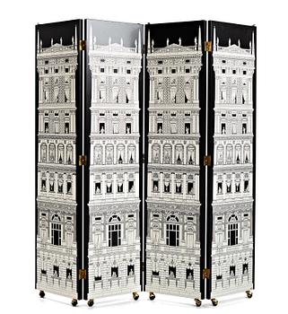 40. Piero Fornasetti, a room divider, Milano, Italy 2013.