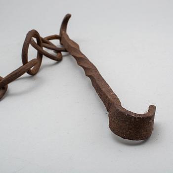 KROK, smidesjärn, 1800-tal.