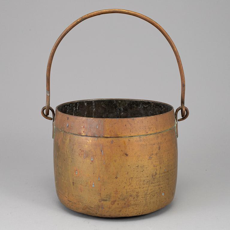 SPANN, mässing, 1800-tal.