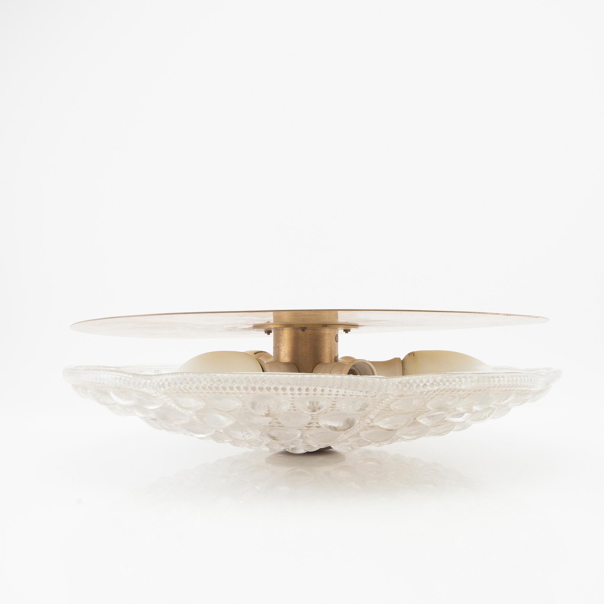 Carl Fagerlund, takampel Orrefors 1900-talets andra hälft.