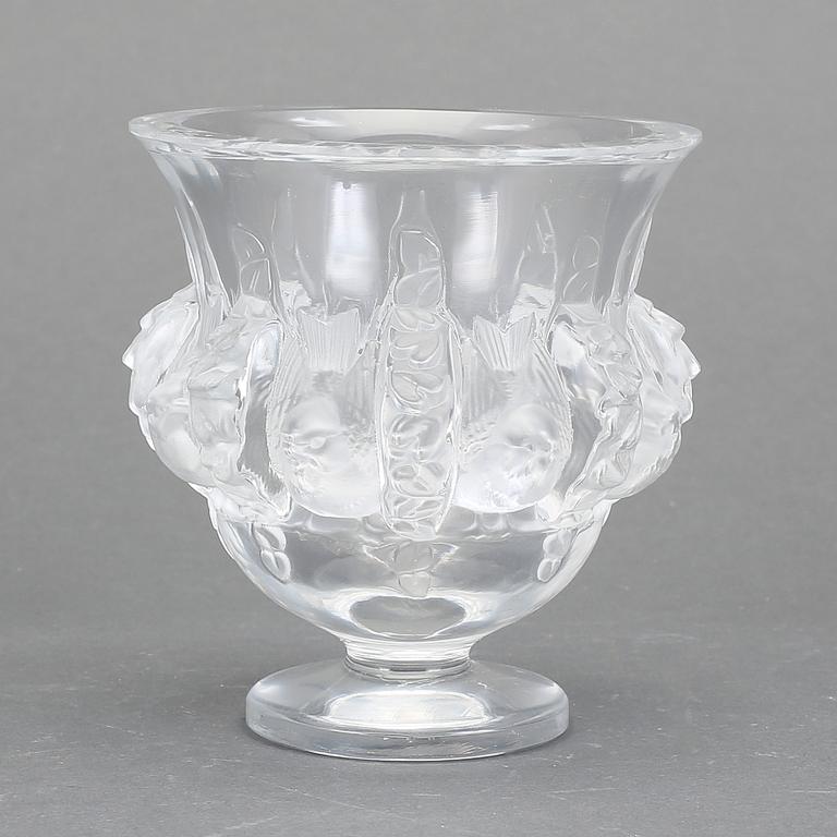 SKÅL PÅ FOT, Lalique, 1900-talets andra hälft.