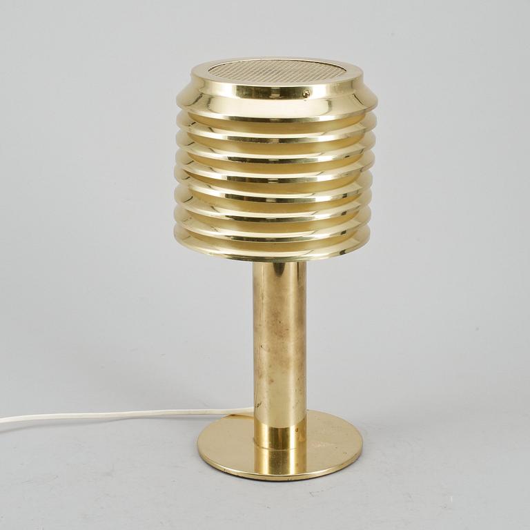 BORDSLAMPA, mässing, Hans Agne Jakobsson, Markaryd.